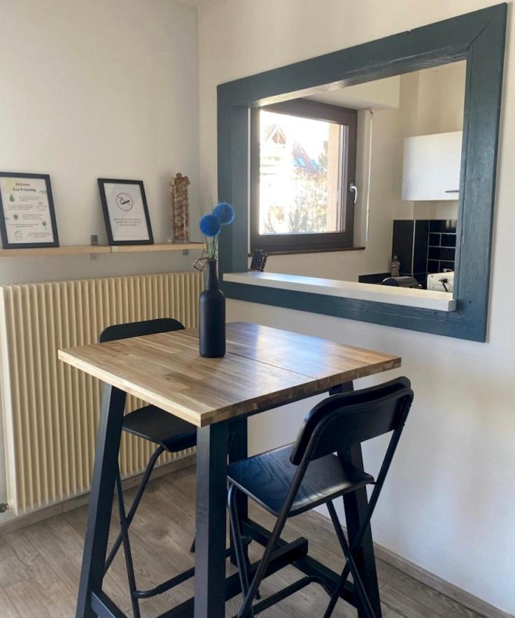 Le Studio Bleu*10' Centre*Parking*Balcon Colmar Exterior foto